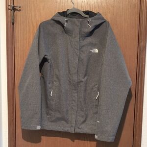 The North Face Women's Gray Rain Jacket